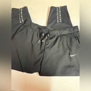 Nike Fleece Lined Women’s Pants Black Sz XL